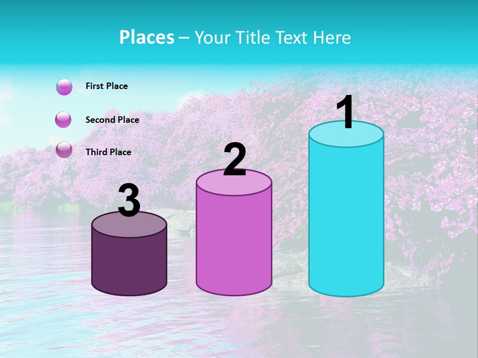 Sunset Fairy Mysterious PowerPoint Template