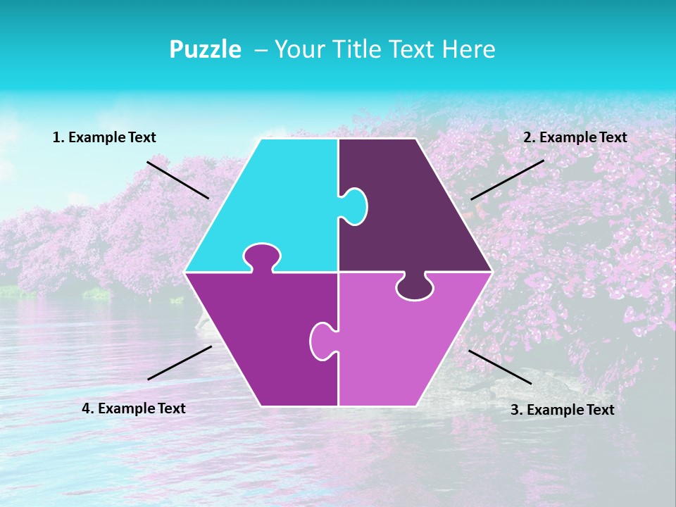 Sunset Fairy Mysterious PowerPoint Template