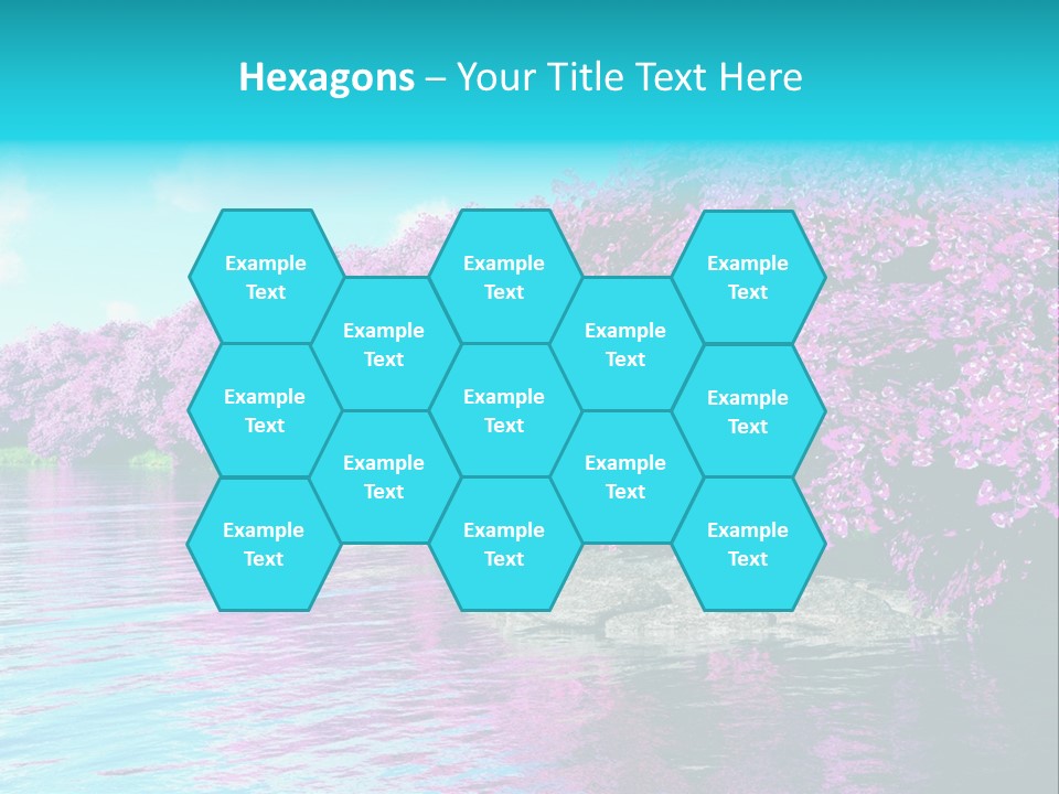 Sunset Fairy Mysterious PowerPoint Template