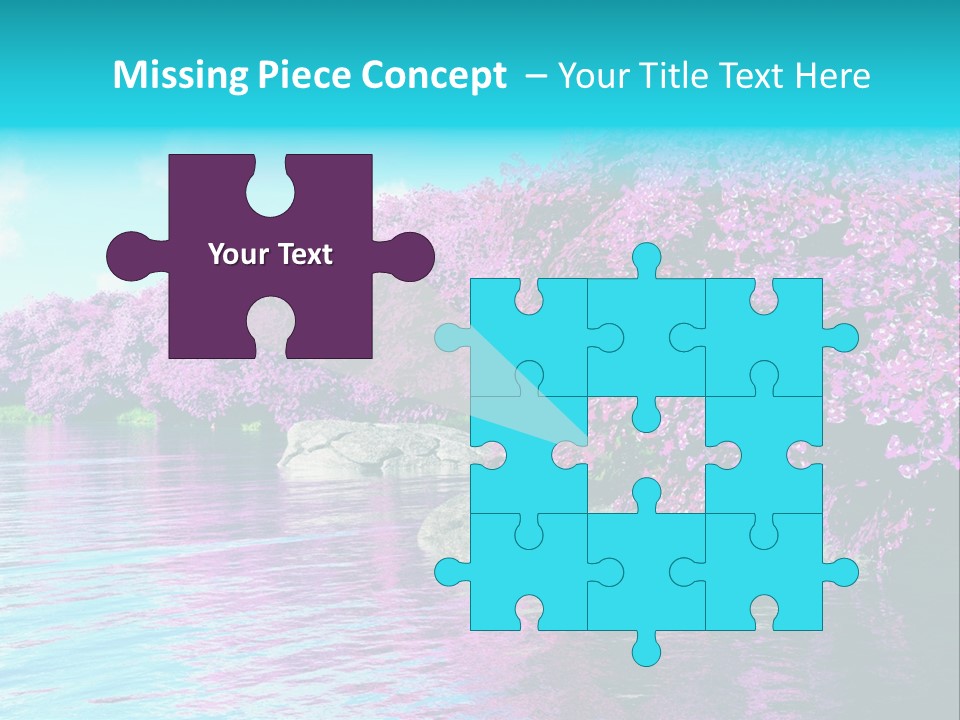 Sunset Fairy Mysterious PowerPoint Template