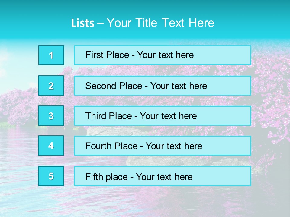 Sunset Fairy Mysterious PowerPoint Template
