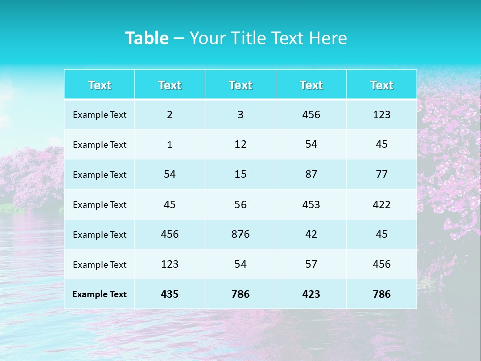 Sunset Fairy Mysterious PowerPoint Template