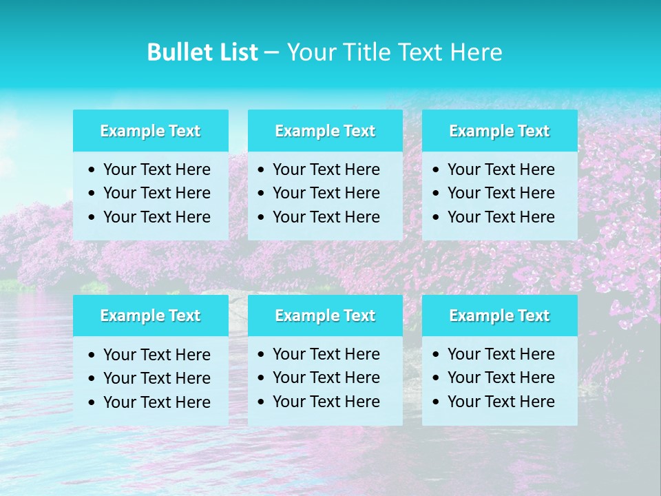 Sunset Fairy Mysterious PowerPoint Template