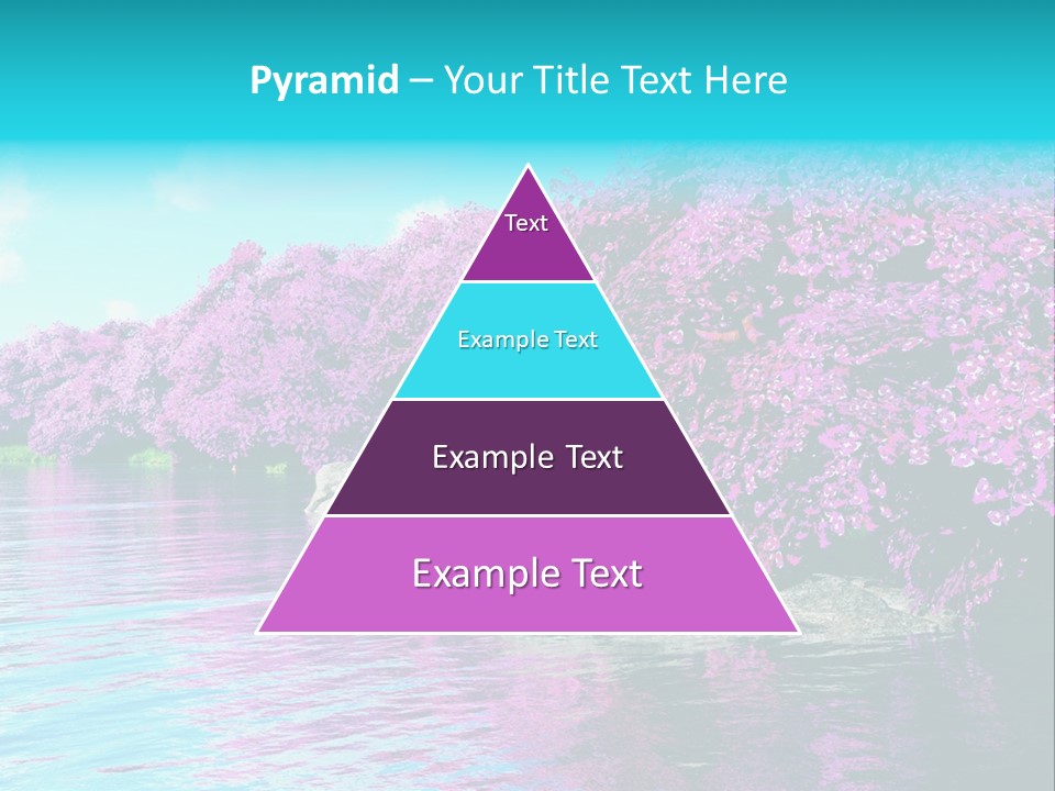 Sunset Fairy Mysterious PowerPoint Template