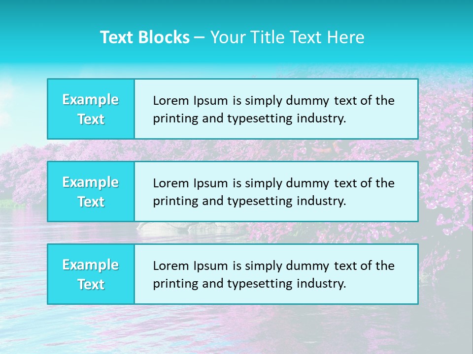 Sunset Fairy Mysterious PowerPoint Template