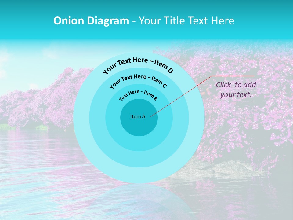 Sunset Fairy Mysterious PowerPoint Template