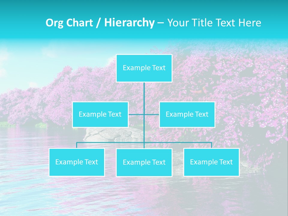 Sunset Fairy Mysterious PowerPoint Template