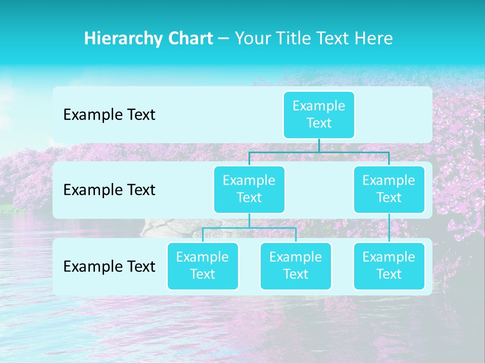 Sunset Fairy Mysterious PowerPoint Template