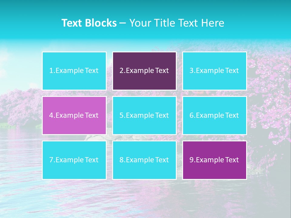 Sunset Fairy Mysterious PowerPoint Template