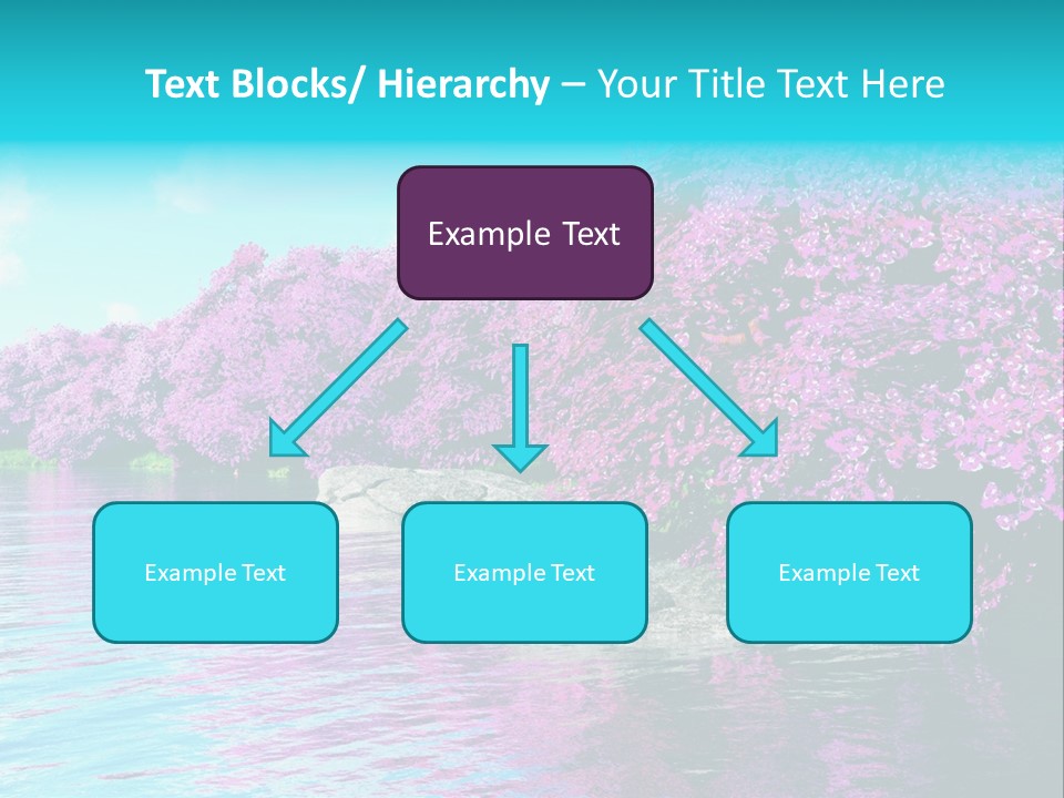 Sunset Fairy Mysterious PowerPoint Template