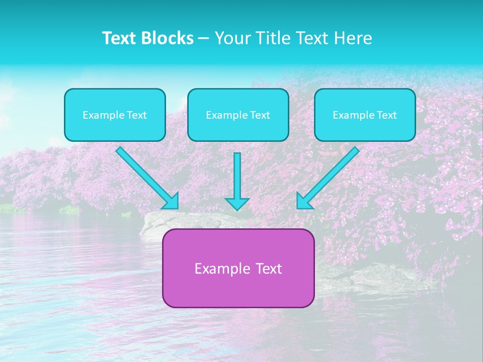 Sunset Fairy Mysterious PowerPoint Template