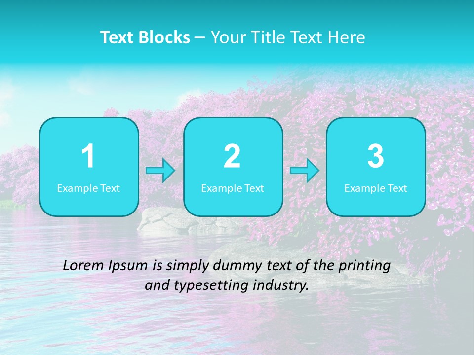 Sunset Fairy Mysterious PowerPoint Template