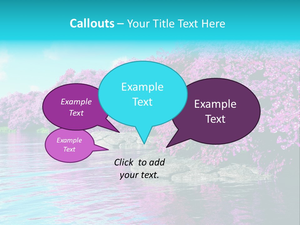 Sunset Fairy Mysterious PowerPoint Template