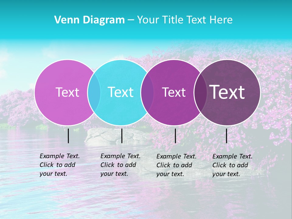 Sunset Fairy Mysterious PowerPoint Template