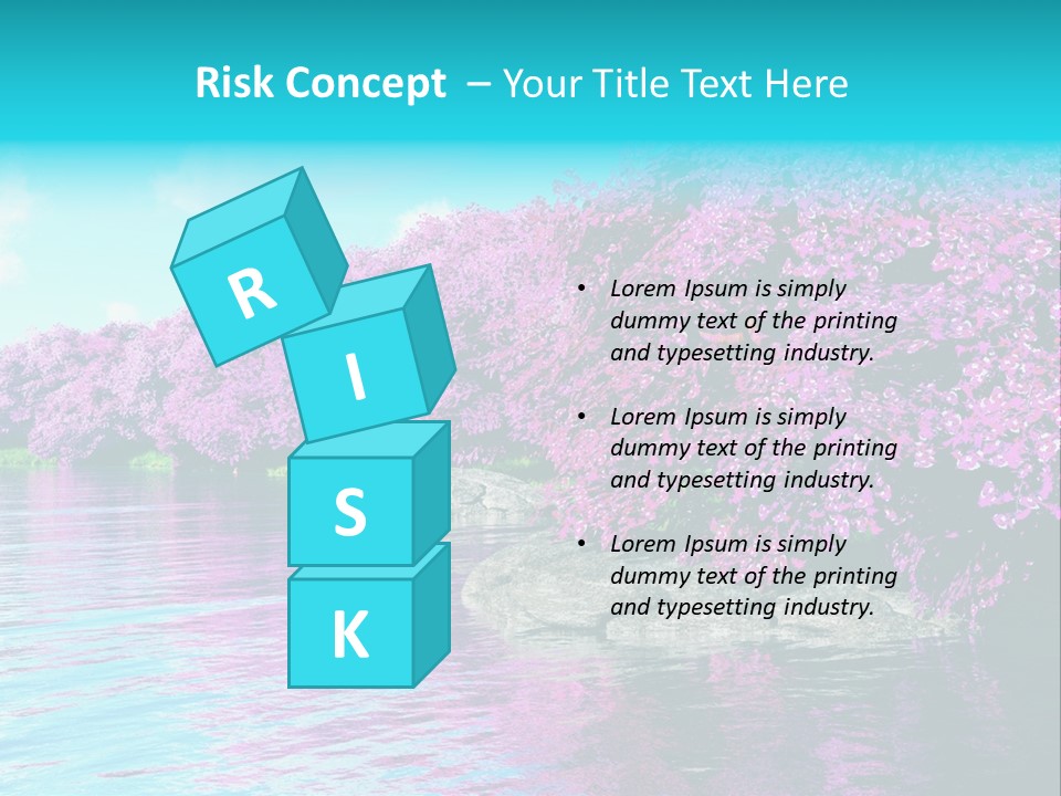 Sunset Fairy Mysterious PowerPoint Template