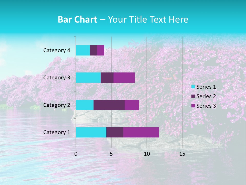 Sunset Fairy Mysterious PowerPoint Template