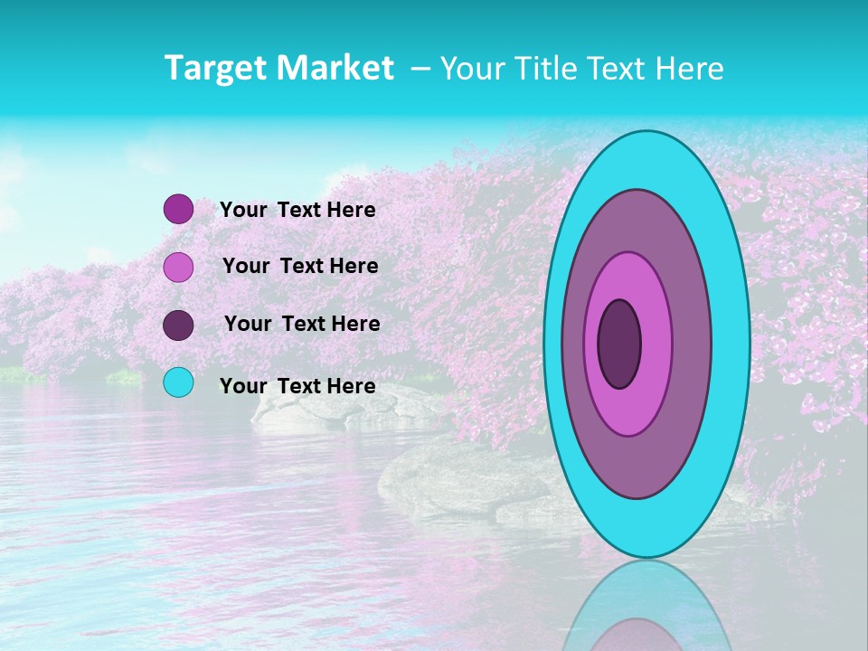 Sunset Fairy Mysterious PowerPoint Template