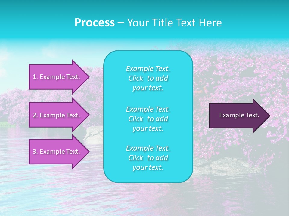 Sunset Fairy Mysterious PowerPoint Template