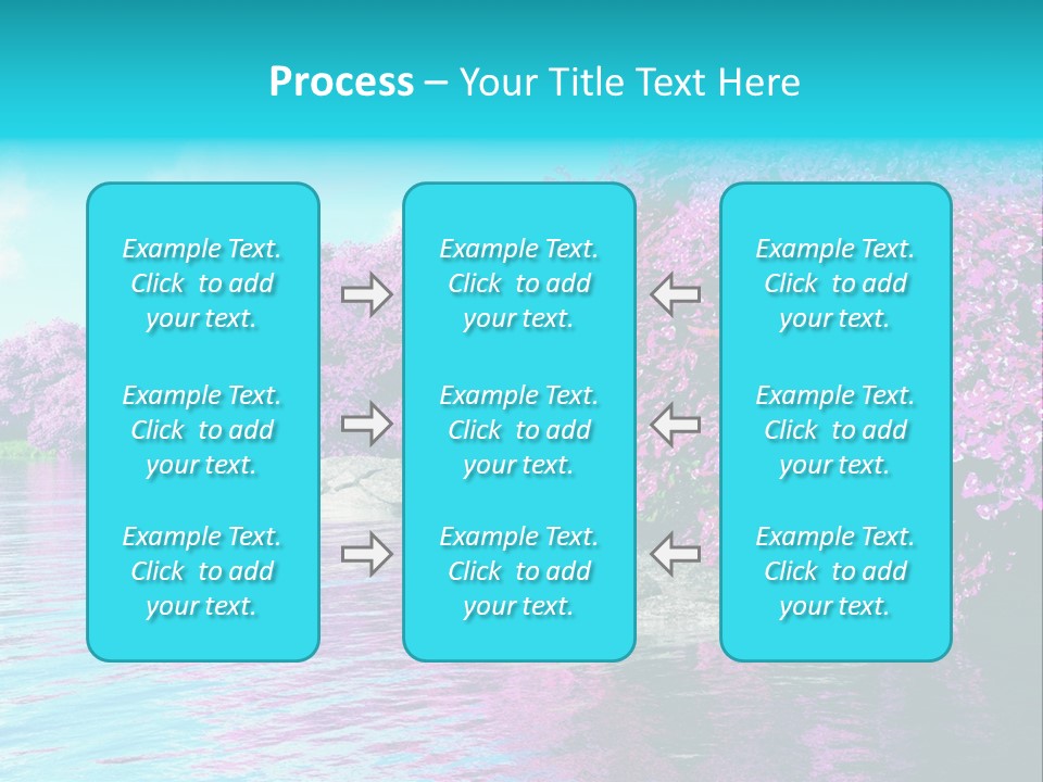 Sunset Fairy Mysterious PowerPoint Template