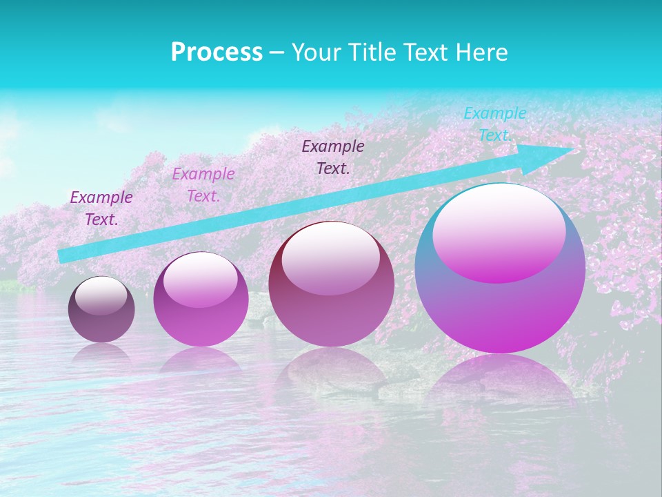 Sunset Fairy Mysterious PowerPoint Template