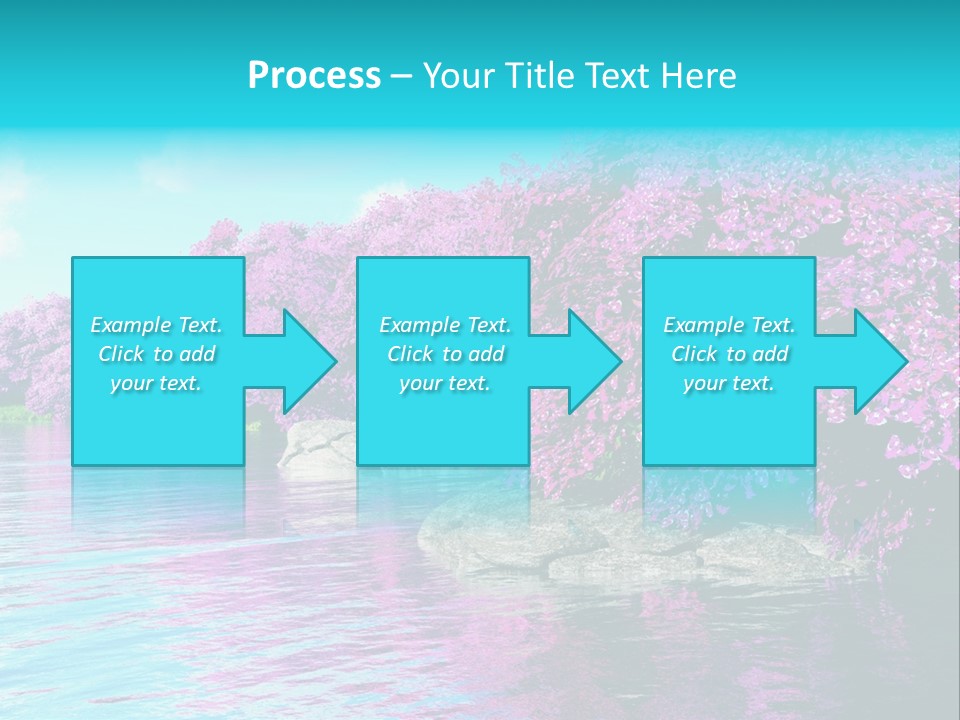 Sunset Fairy Mysterious PowerPoint Template