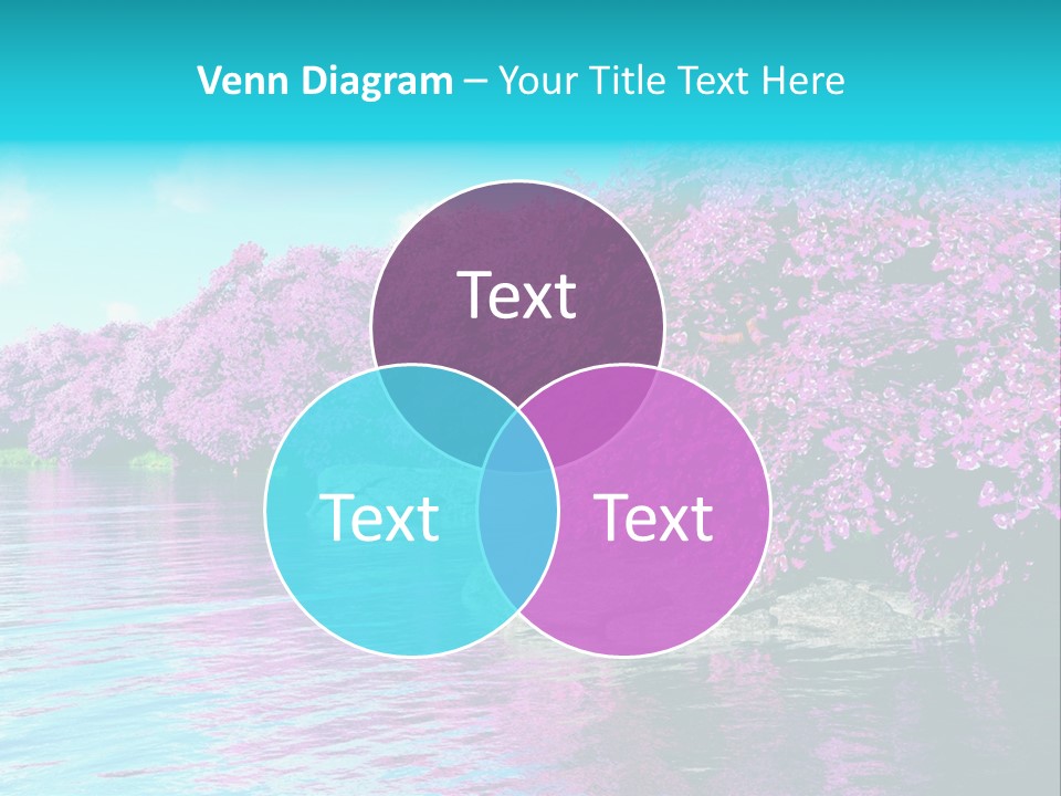 Sunset Fairy Mysterious PowerPoint Template