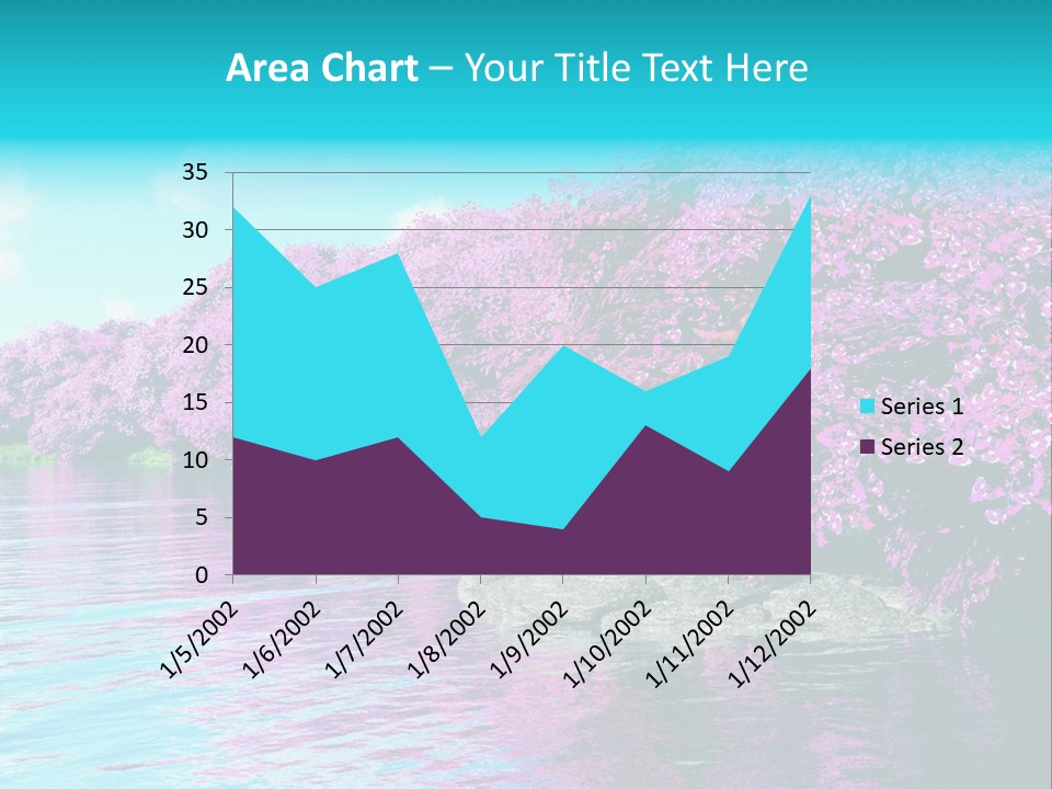 Sunset Fairy Mysterious PowerPoint Template