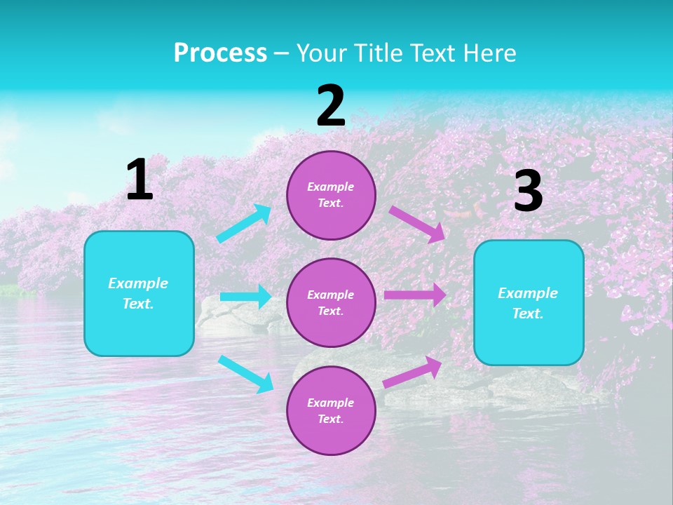 Sunset Fairy Mysterious PowerPoint Template