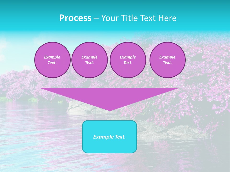 Sunset Fairy Mysterious PowerPoint Template