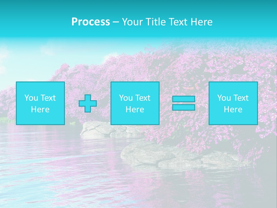 Sunset Fairy Mysterious PowerPoint Template