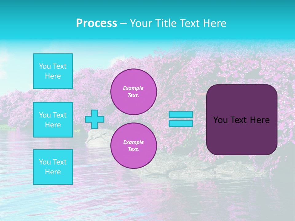 Sunset Fairy Mysterious PowerPoint Template