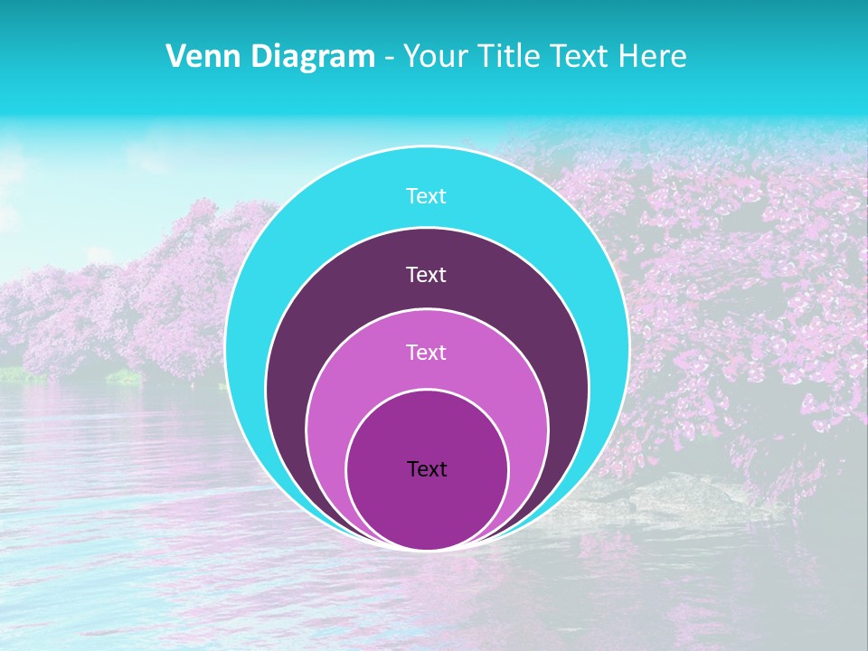 Sunset Fairy Mysterious PowerPoint Template