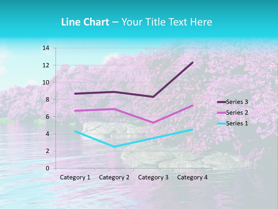 Sunset Fairy Mysterious PowerPoint Template