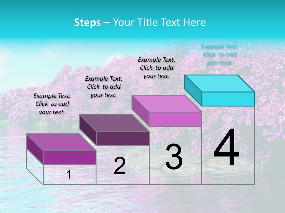 Sunset Fairy Mysterious PowerPoint Template