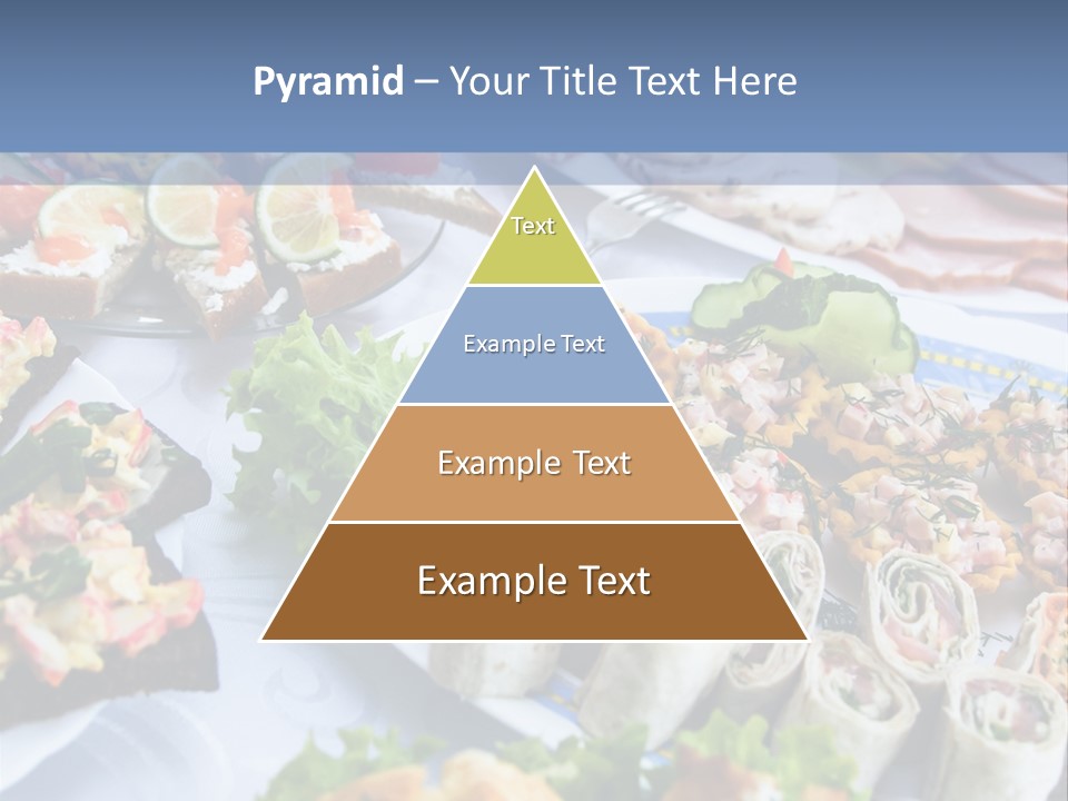 Butler Appetizer Oeuvre PowerPoint Template