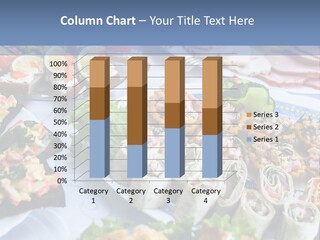 Butler Appetizer Oeuvre PowerPoint Template