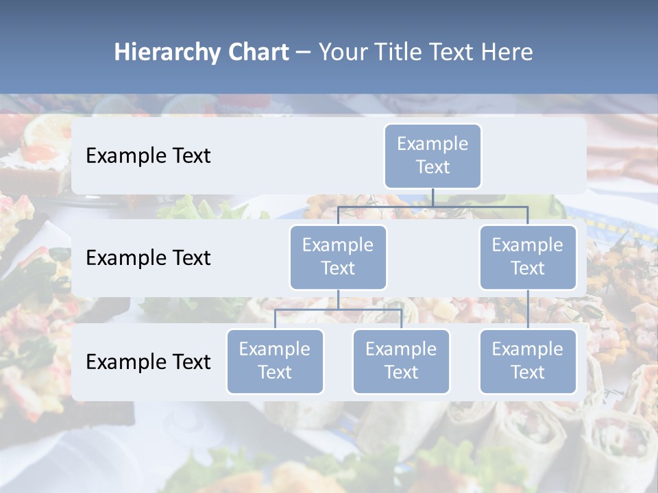 Butler Appetizer Oeuvre PowerPoint Template