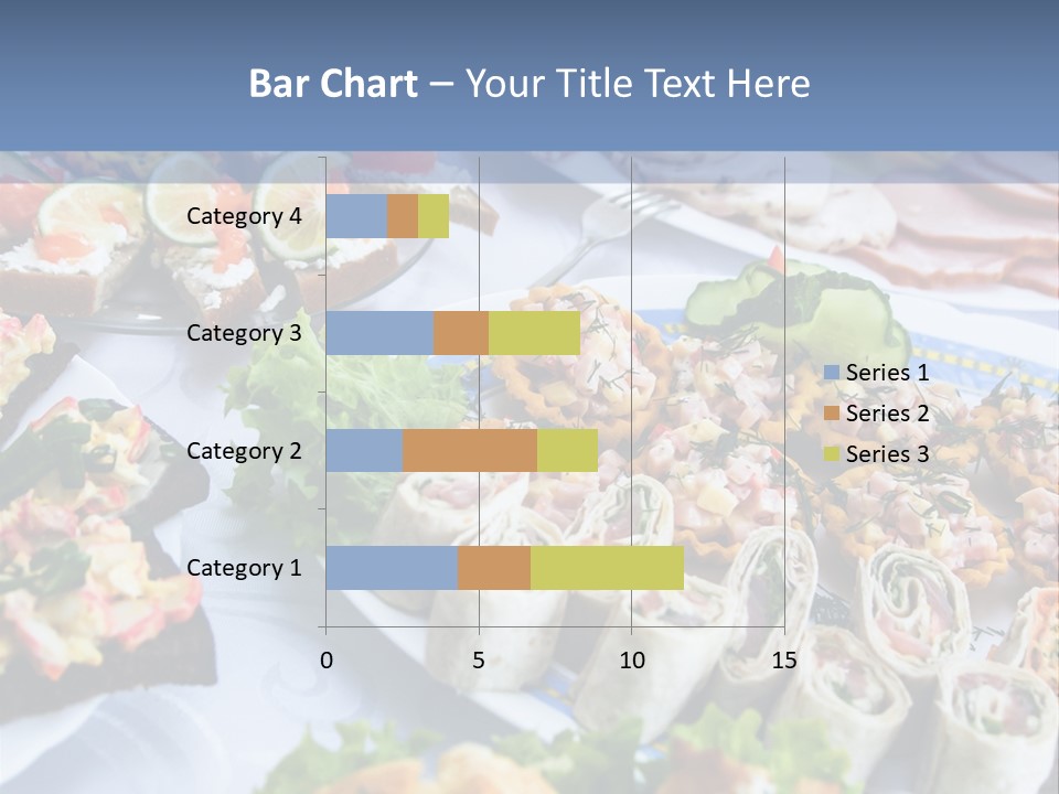 Butler Appetizer Oeuvre PowerPoint Template