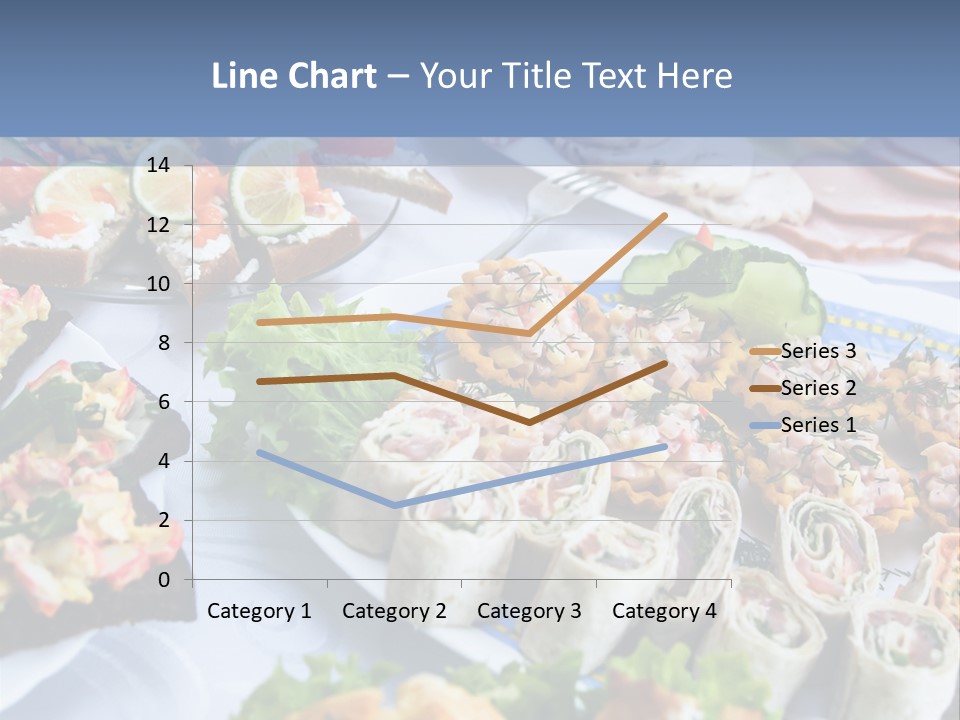 Butler Appetizer Oeuvre PowerPoint Template