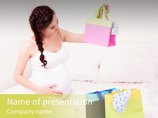 Parent Happiness Maternity PowerPoint Template