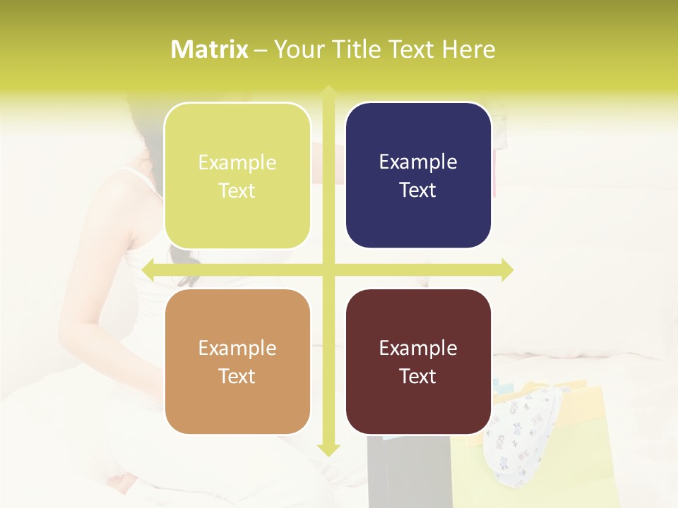 Parent Happiness Maternity PowerPoint Template