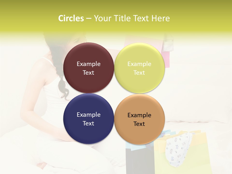 Parent Happiness Maternity PowerPoint Template