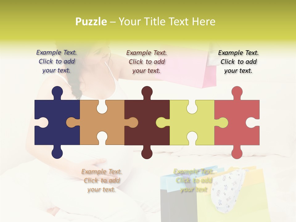 Parent Happiness Maternity PowerPoint Template