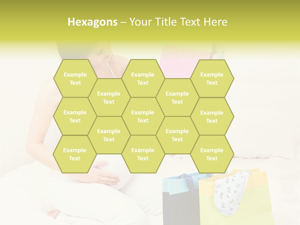 Parent Happiness Maternity PowerPoint Template