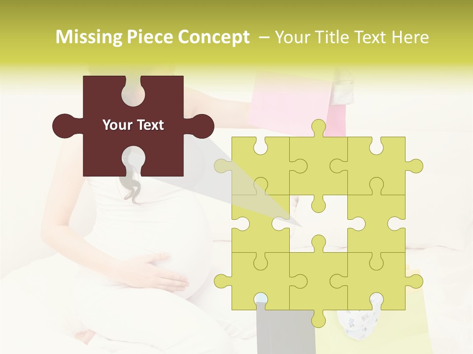 Parent Happiness Maternity PowerPoint Template