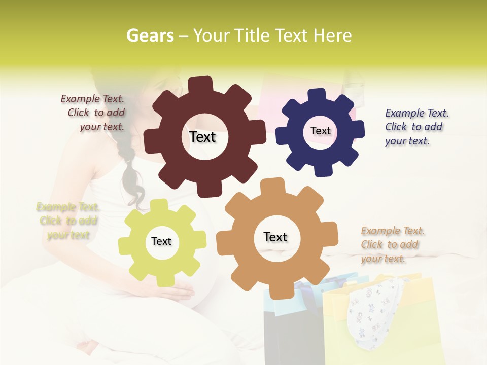 Parent Happiness Maternity PowerPoint Template