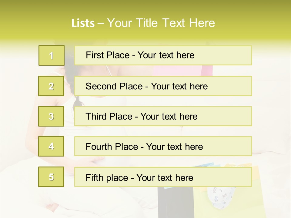 Parent Happiness Maternity PowerPoint Template