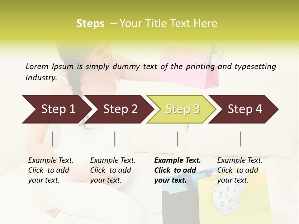 Parent Happiness Maternity PowerPoint Template