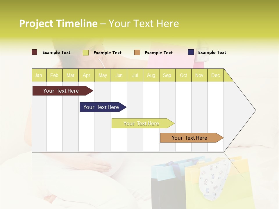 Parent Happiness Maternity PowerPoint Template