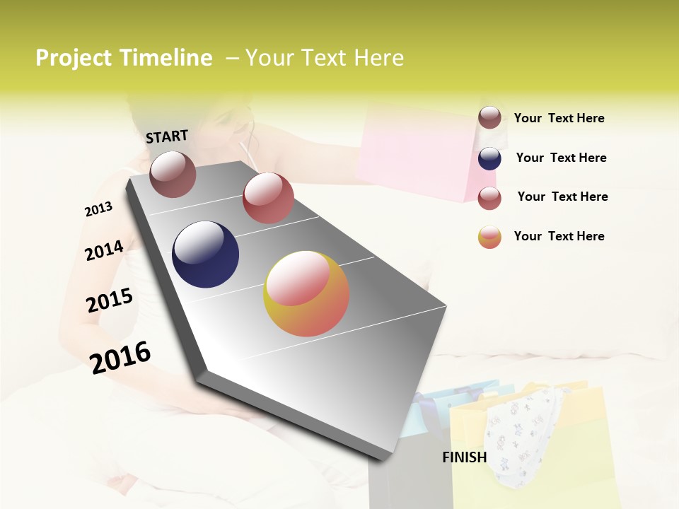 Parent Happiness Maternity PowerPoint Template